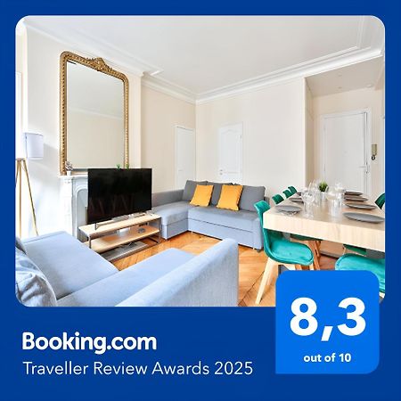 Arc De Triomphe Superbe Appartement Paris Free Netflix Bagian luar foto