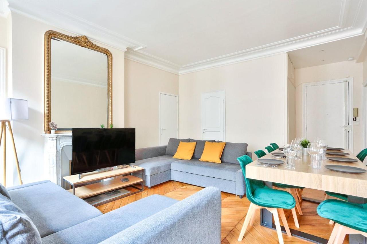 Arc De Triomphe Superbe Appartement Paris Free Netflix Bagian luar foto