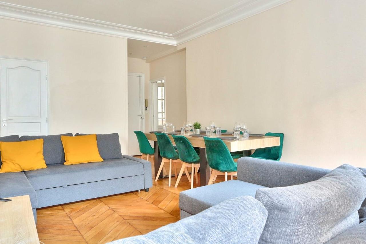 Arc De Triomphe Superbe Appartement Paris Free Netflix Bagian luar foto