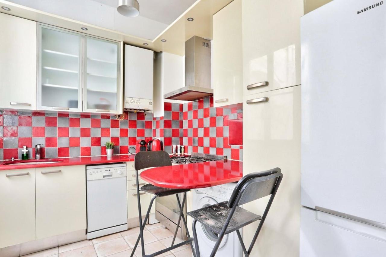 Arc De Triomphe Superbe Appartement Paris Free Netflix Bagian luar foto